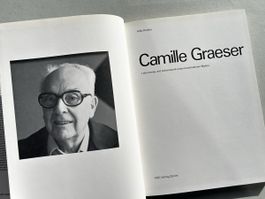 Camille Graeser Monograph by Willy Rotzler, Hardcover Art Bo