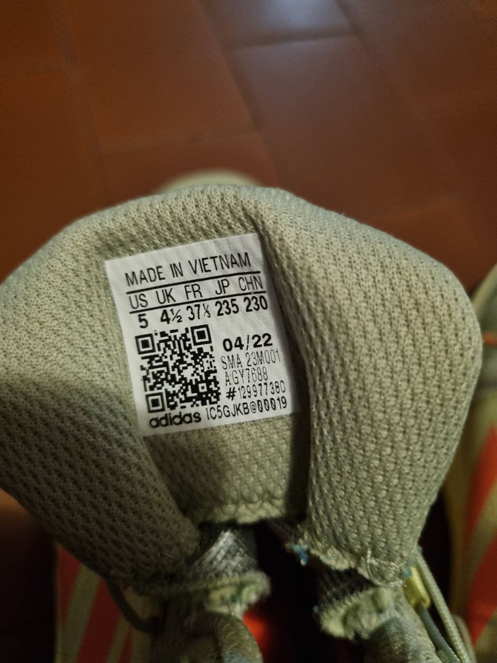 Adidas Scarpe per ragazzi: Wanderschuhe ADIDAS Terrex Gr.37-38 – Usato da Rüti ZH venduto da baslava 2