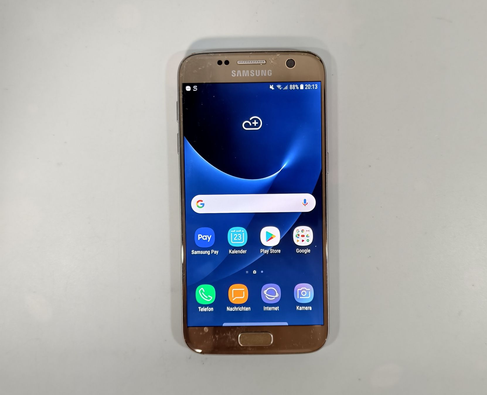 Samsung Handys / Smartphones: Samsung Galaxy S7 – Gebraucht aus Ehrendingen von Rocky985