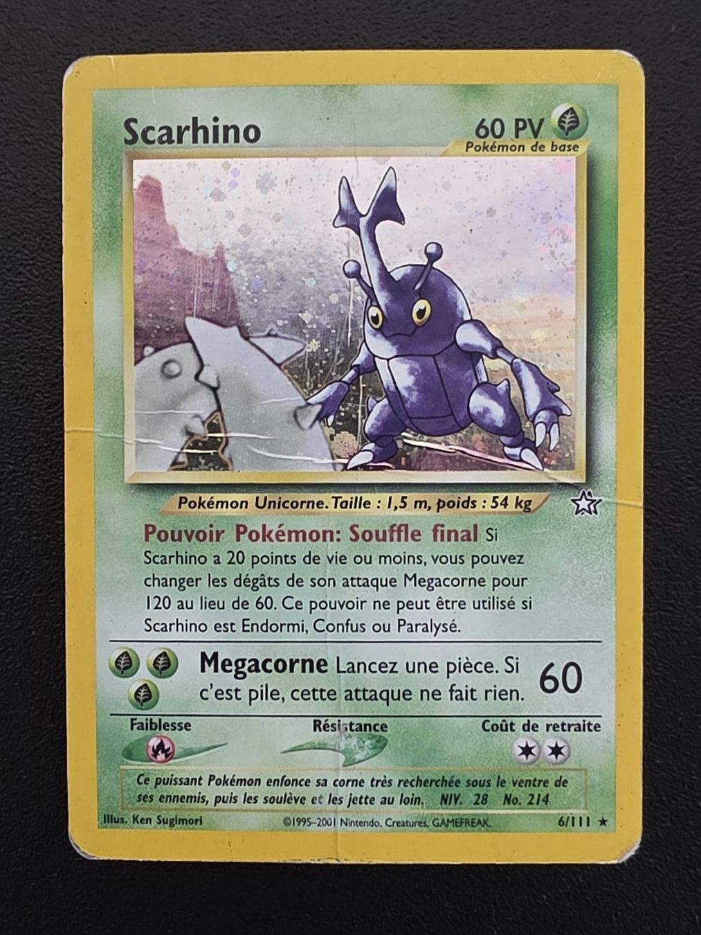 Pokémon Sammelbilder & Trading cards: Pokémon Pack Neo Genesis| Holo 2001 – Gebraucht aus lausanne von Pipito93 1