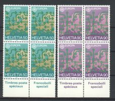 1987, Europa, Viererblöcke **