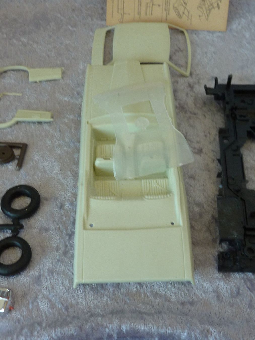 AMT/ERTL Modellini d'auto: Ford Thunderbird 1974  1:32 – Usato da Dürrenäsch venduto da modellautos4you 5