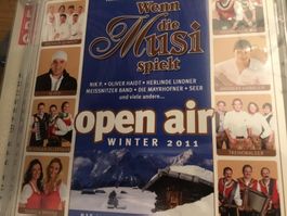 Wenn die Musi spielt - Open Air Winter 2011 CD