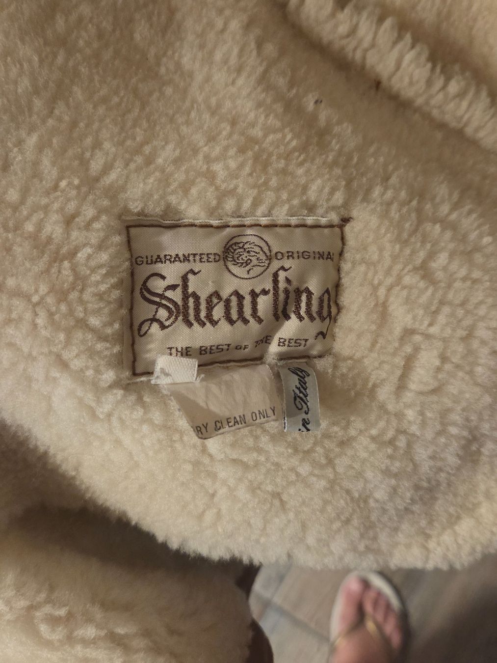 Cappotti: Vintage Leather & Shearling Coat – Usato da Pully venduto da mar_gdw2 1