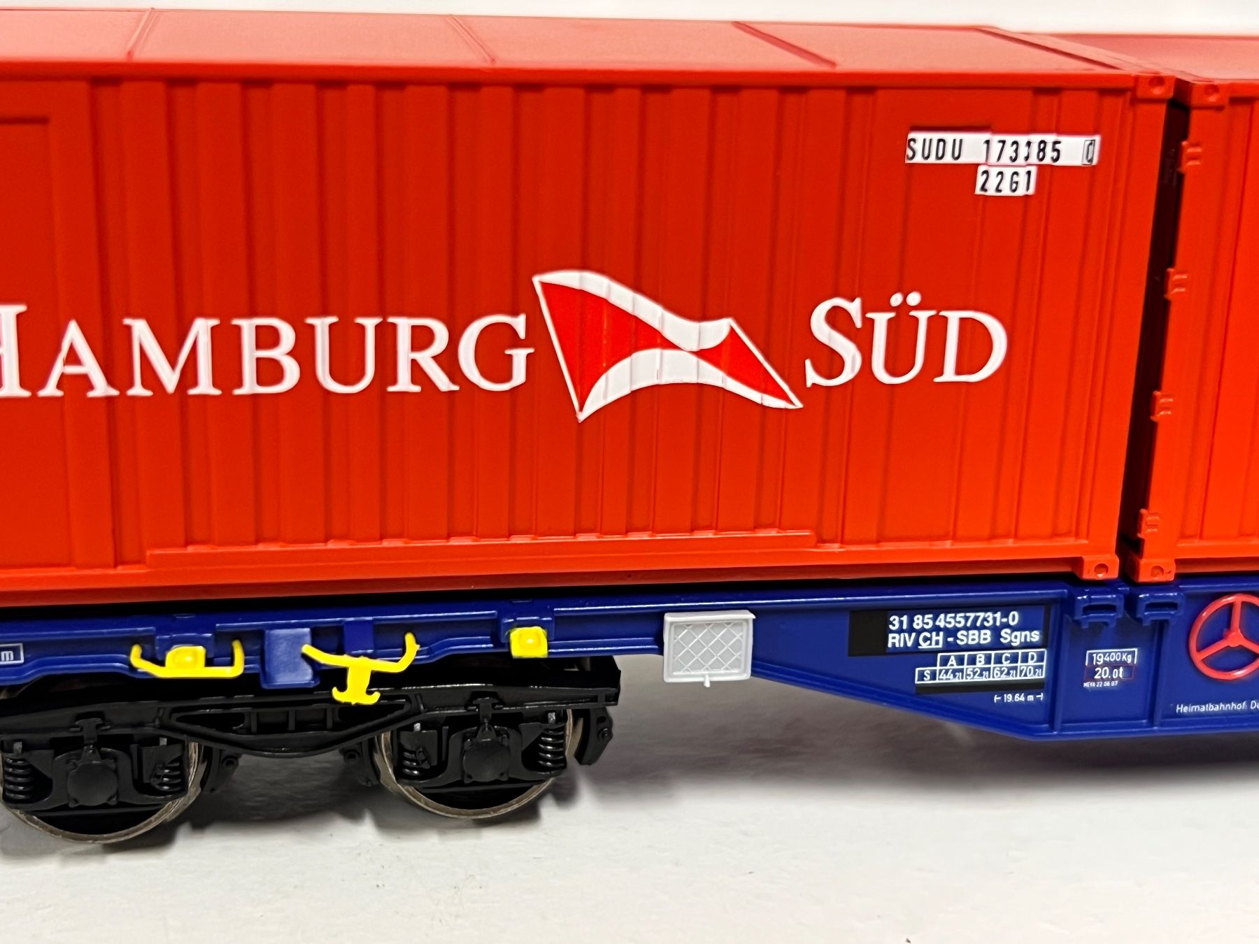 Roco Trains électriques: Roco 66623 SBB Hambug Süd H0 DC – Neuf avec emballage d'origine à Geroldswil par TopTrain54 3