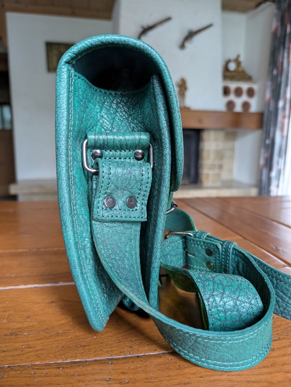 Borse da donna: Wunderschöne Paul Marius Ledertasche - Einzigartiges Design – Usato da Bützberg venduto da SchweizerFund 4