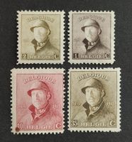 Belgien 1919, King Albert, ungestempelte