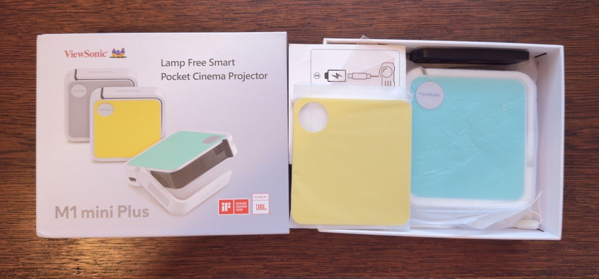 Viewsonic Videoprojektoren: View Sonic M1 mini Plus Beamer – Neu und originalverpackt aus Lachen SZ von muben_ge98 1