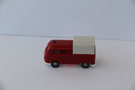 VW T1, Feuerwehr, Pic-up, Brekina, HO