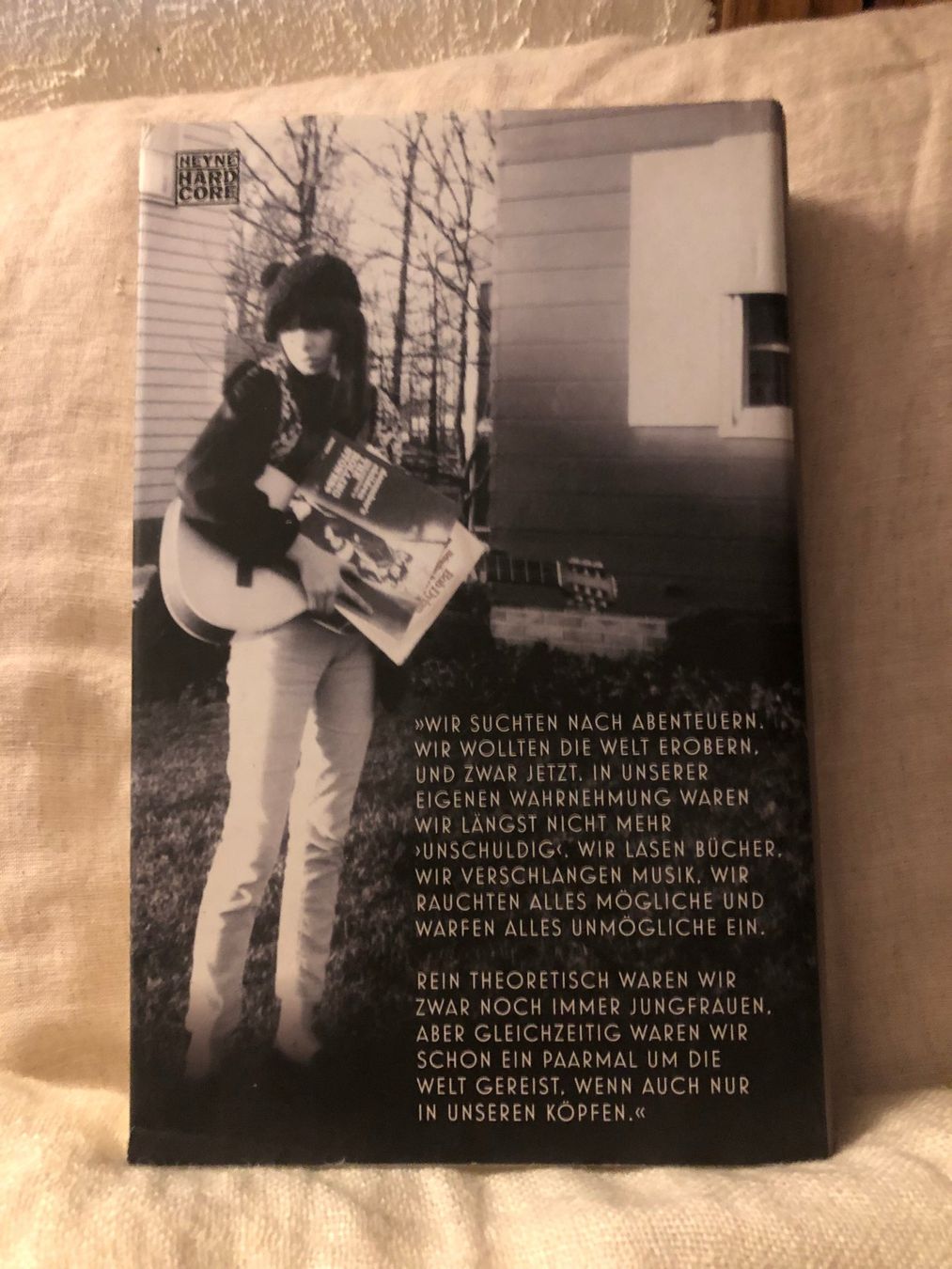 Bücher: Chrissie Hynde Reckless Buch The Pretenders – Gebraucht aus Wald ZH von rotschmuddl 1