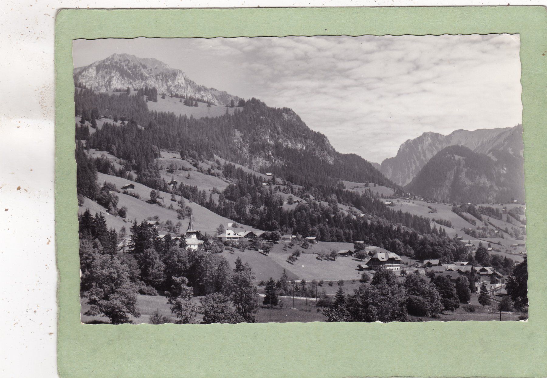 Ansichtskarten: Oberwil i. S. 1972 – Gebraucht aus Herisau von Lisegrat2008