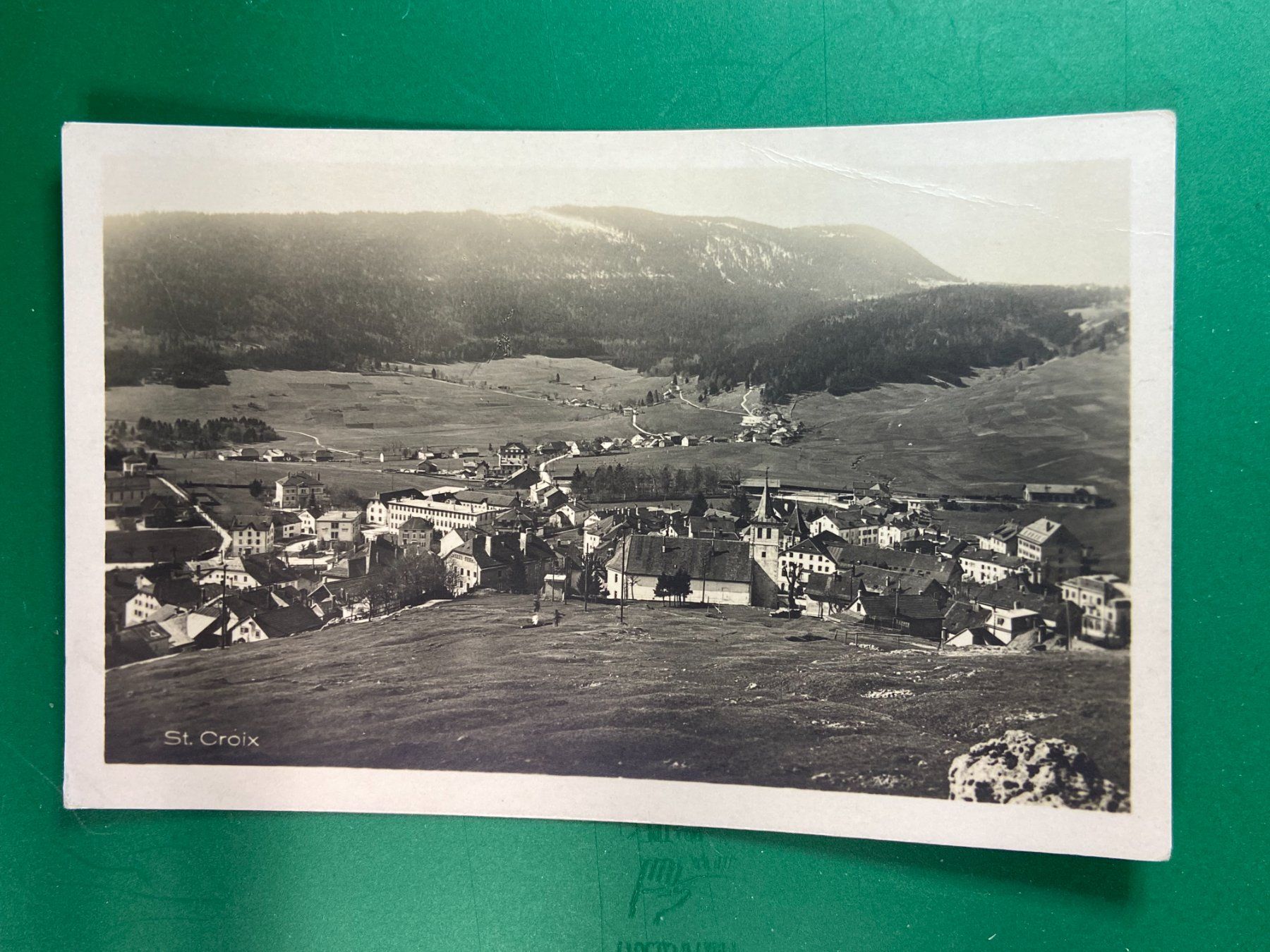 Ansichtskarten: St. Croix – Gebraucht aus Steg VS von danwer74