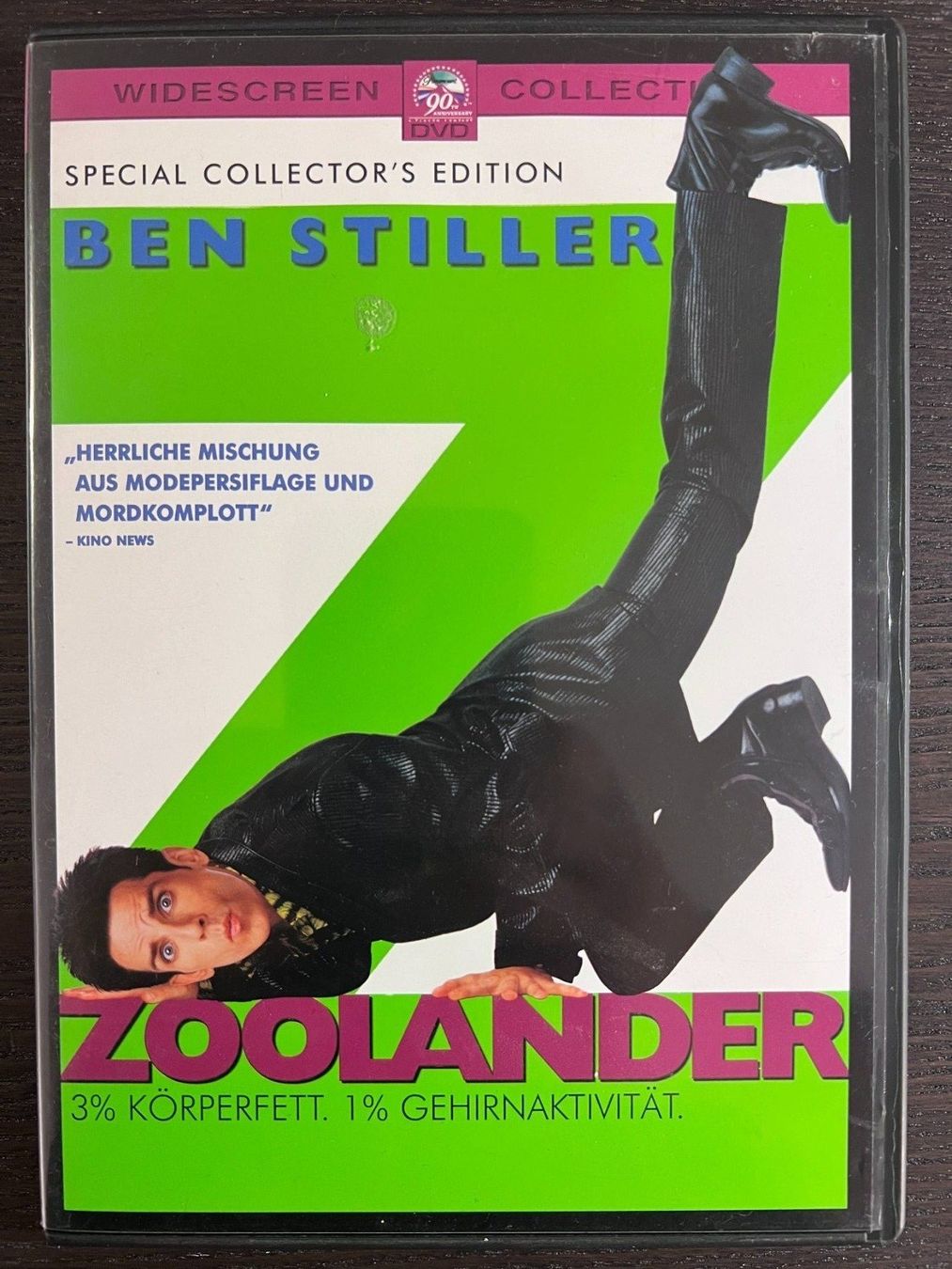 Tutti i DVDs: Zoolander – Usato da Zürich venduto da FilmFreunde