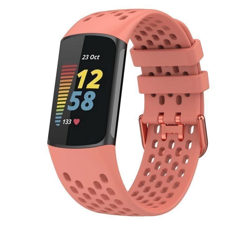 Bracciali & Braccialetti: Armband bracelet Silikon V46 für Fitbit Charge 5 / 6 – Nuovo e nell'imballaggio originale da Lausanne venduto da WATCH-WORLD 1
