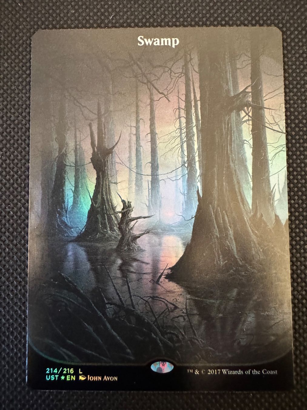 Magic The Gathering Cartes à collectionner: Foil Unstable Swamp – D'occasion à Bramois par RicardoFernandes
