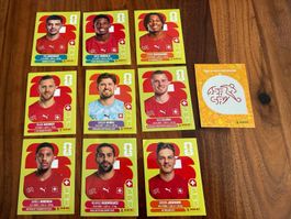 FIFA 2026 Panini Stickers Schweiz