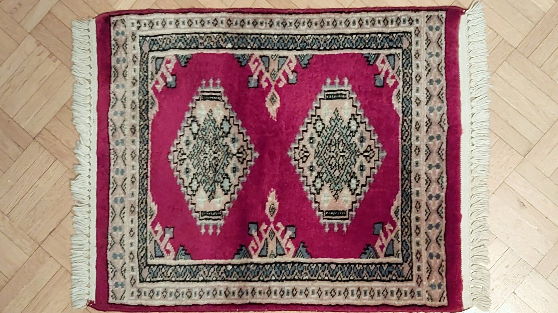 Tappeti: Orientteppich Pakistan 45x62cm – Usato da Brügg BE venduto da pas_9scr