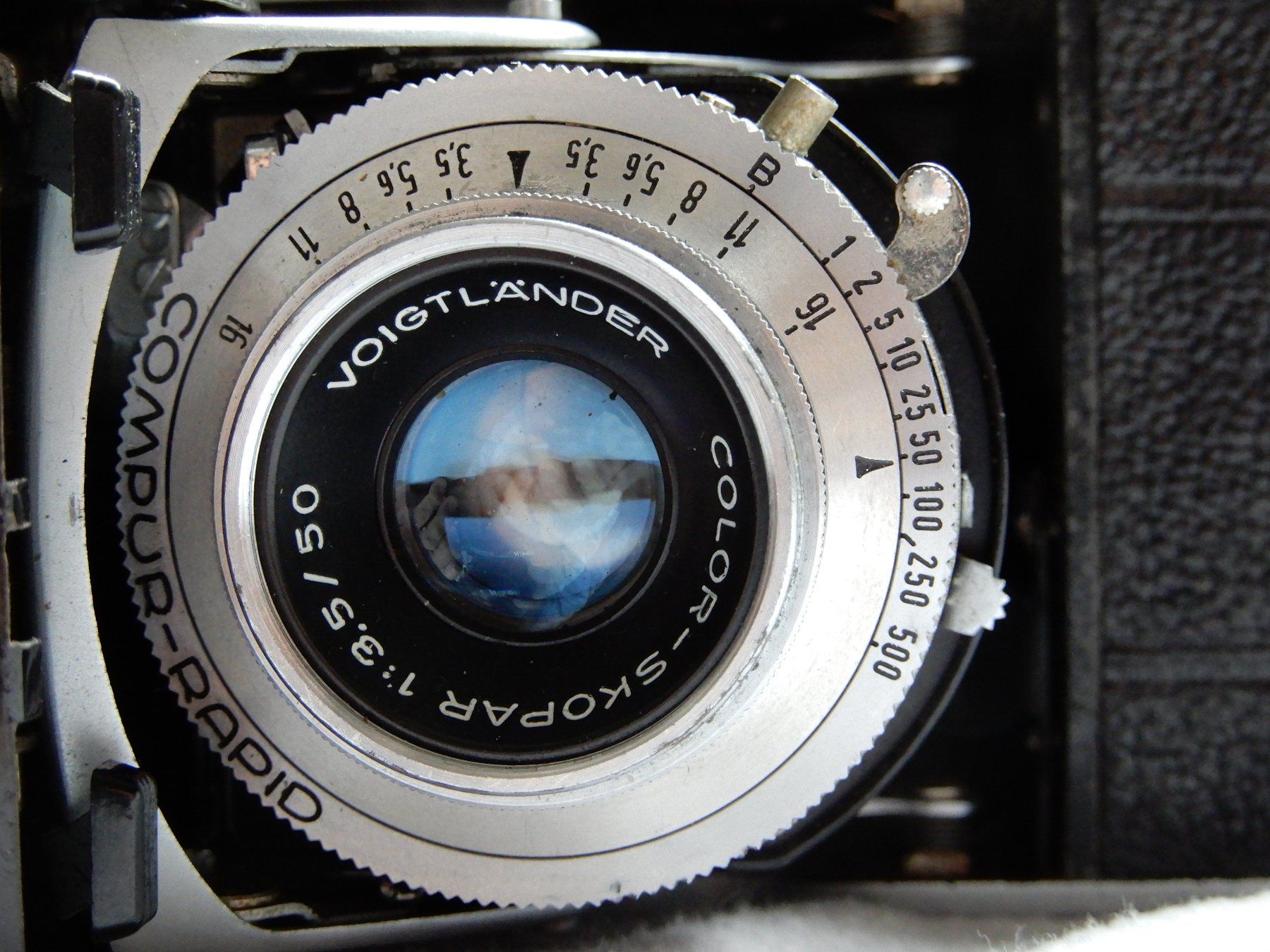 Voigtländer Fotocamera: Kamera Voigtländer Vito II – Usato da Trasadingen venduto da Traadinger 2