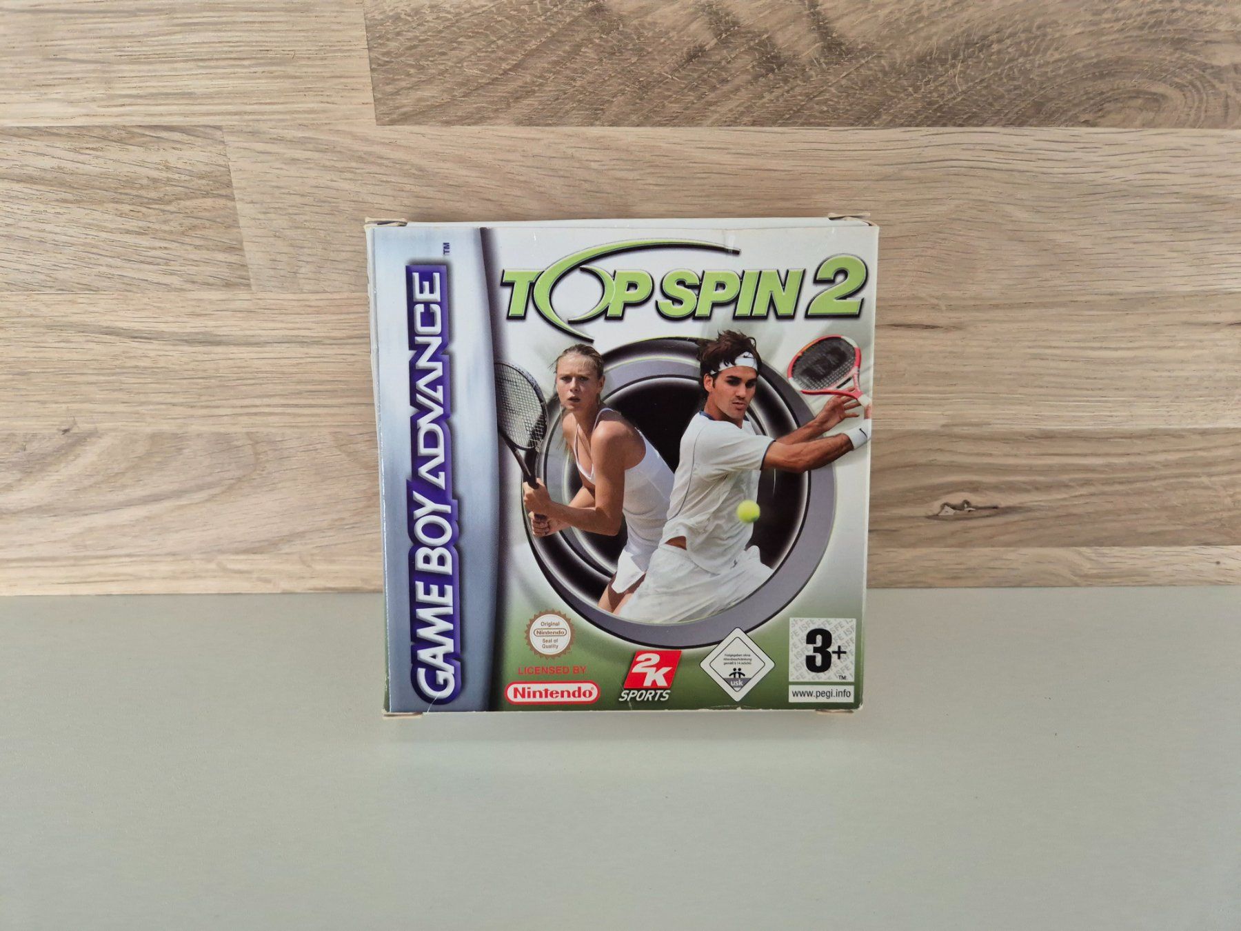 Giochi: Top Spin 2 - Game Boy Advance - Komplett – Usato da Bassersdorf venduto da retrolab
