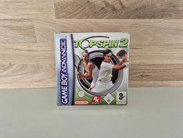 Top Spin 2 - Game Boy Advance - Komplett