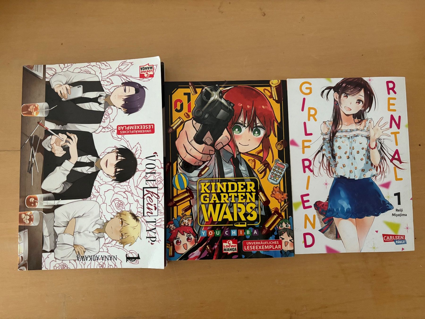 Riviste & Magazine: Verschiedene Mangas – Usato da Dielsdorf venduto da IrinaAnja