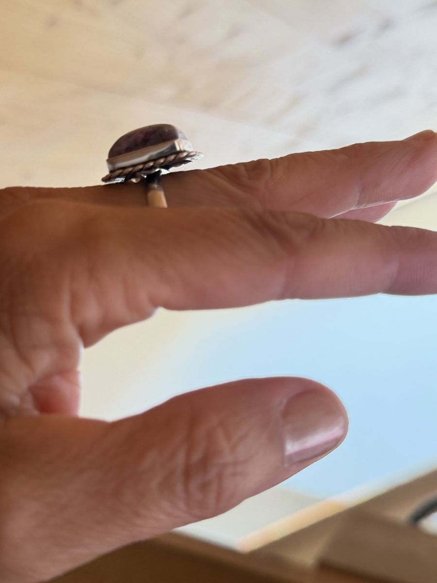 Ringe: Charoit Ring – Neu (gemäss Beschreibung) aus Donat von troja007 2