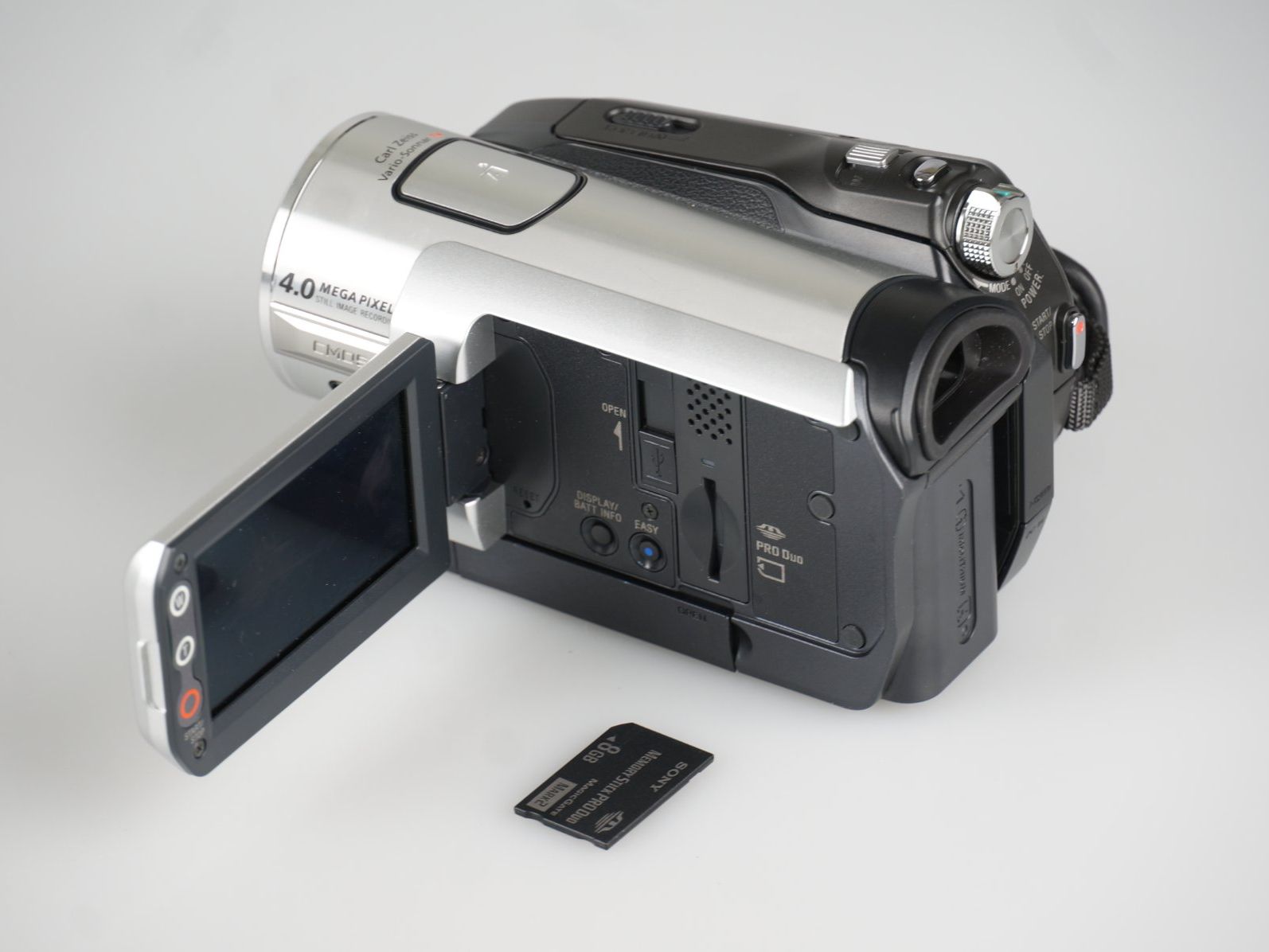 Sony Camcorder: Sony Handycam HDR-HC5E – Gebraucht aus Rüti ZH von Restwert_Rueti_ZH 7