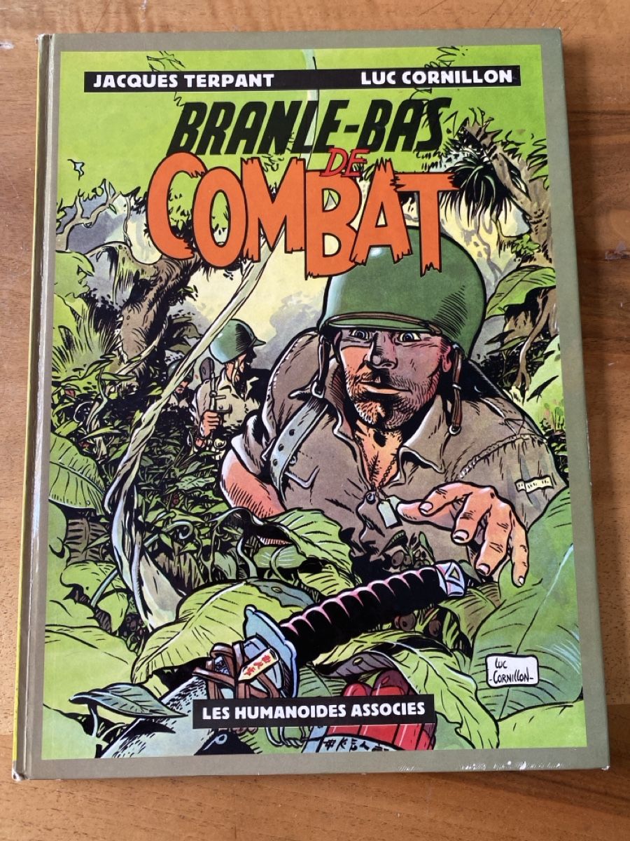 Fumetti: Branle-bas de Combat - Comic – Usato da Dübendorf venduto da Montclair