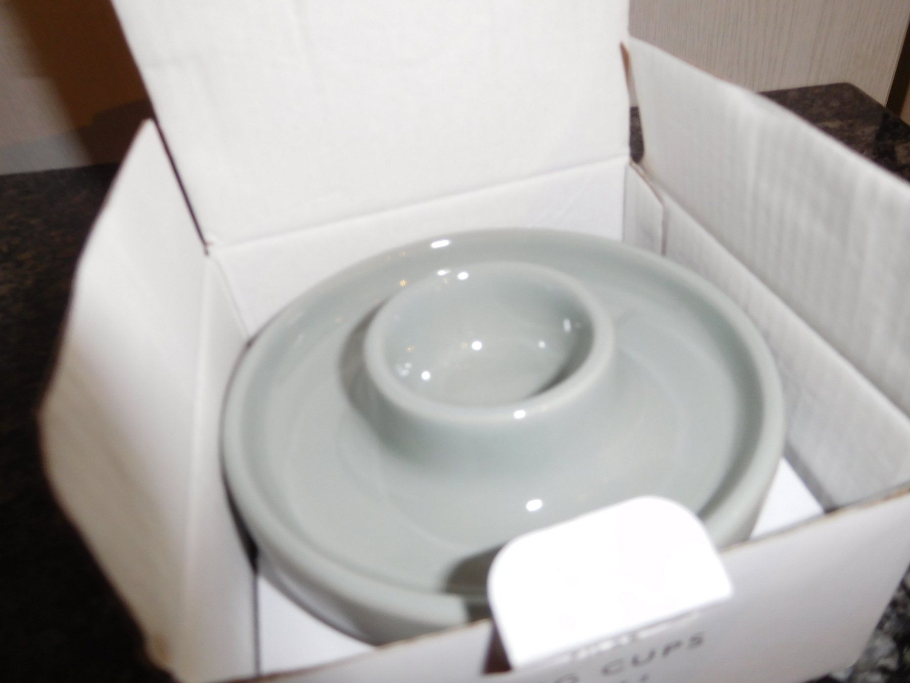 Altre Stoviglie: BLOMUS Serie PILAR 2Stk. EIER Becher – Nuovo e nell'imballaggio originale da Holziken venduto da Rupe
