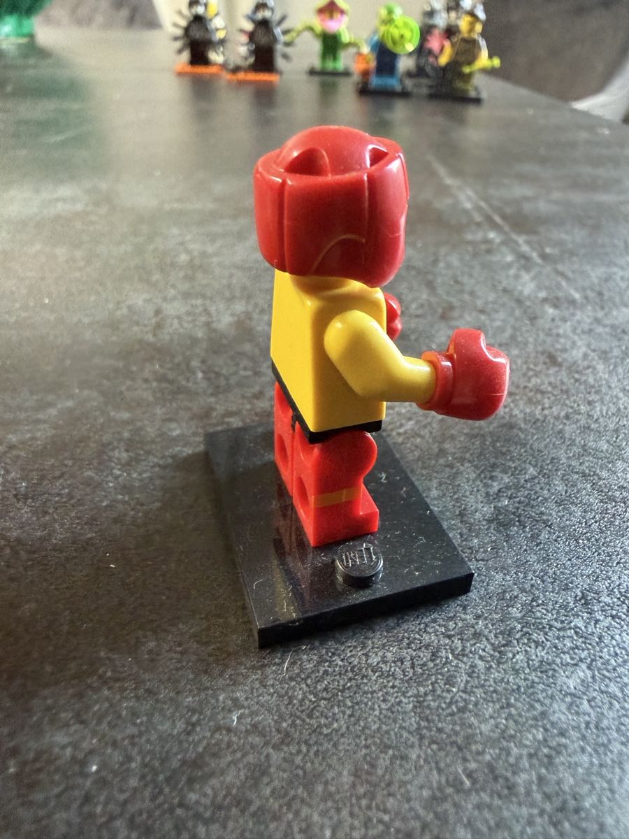 Lego Statuette: Lego Boxer Minifigures Serie 5 – Nuovo (secondo la descrizione) da Wettingen venduto da NickInc 3