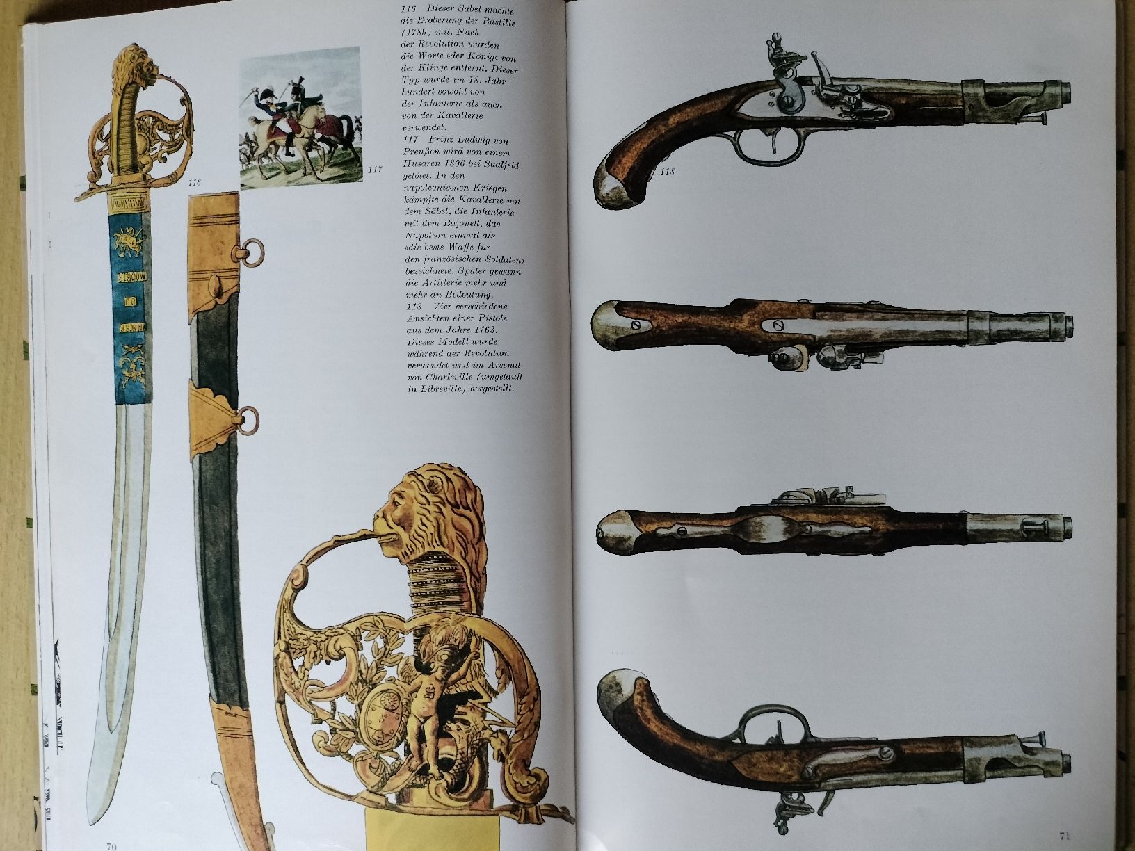 Libri: Buch von 1963 , Die Geschichte der Waffe – Usato da Schwanden Sigrisw venduto da len_9yqg 8