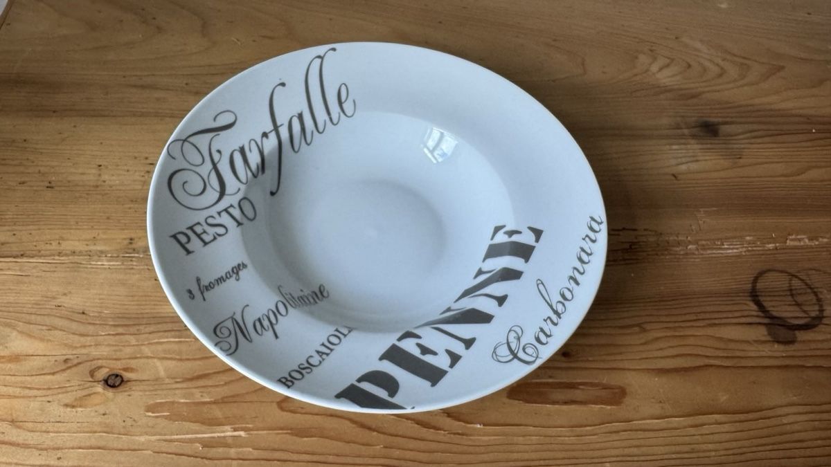Maisons du monde Piatti: 6 Pastateller von Maisons du Monde – Nuovo (secondo la descrizione) da Luzern venduto da bettygreen 3
