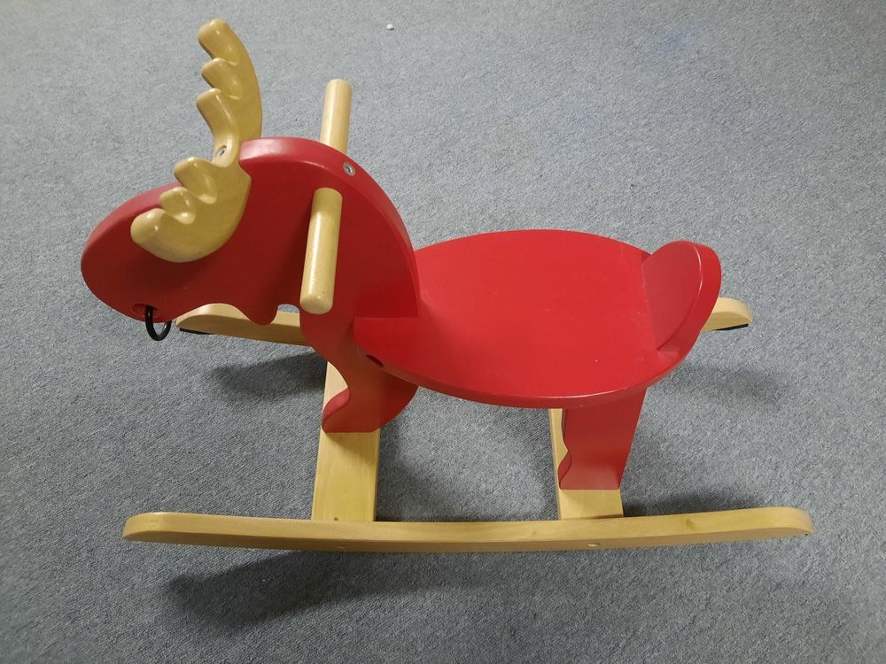 IKEA EKORRE Rocking-Moose | Kaufen auf Ricardo