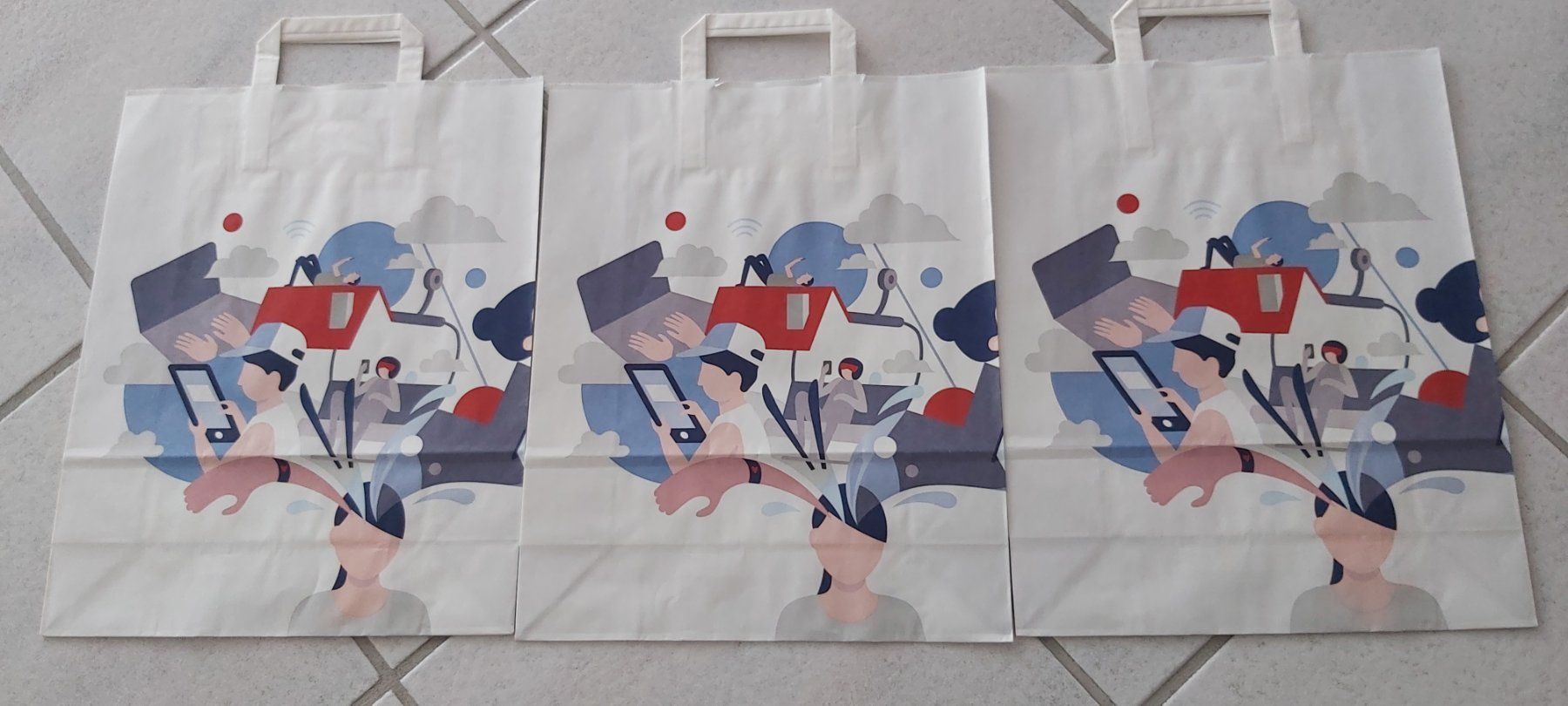 Taschen: Papiertaschen – Neu (gemäss Beschreibung) aus Schwarzenbach SG von mel_s6jj