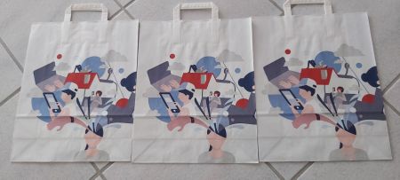 Papiertaschen