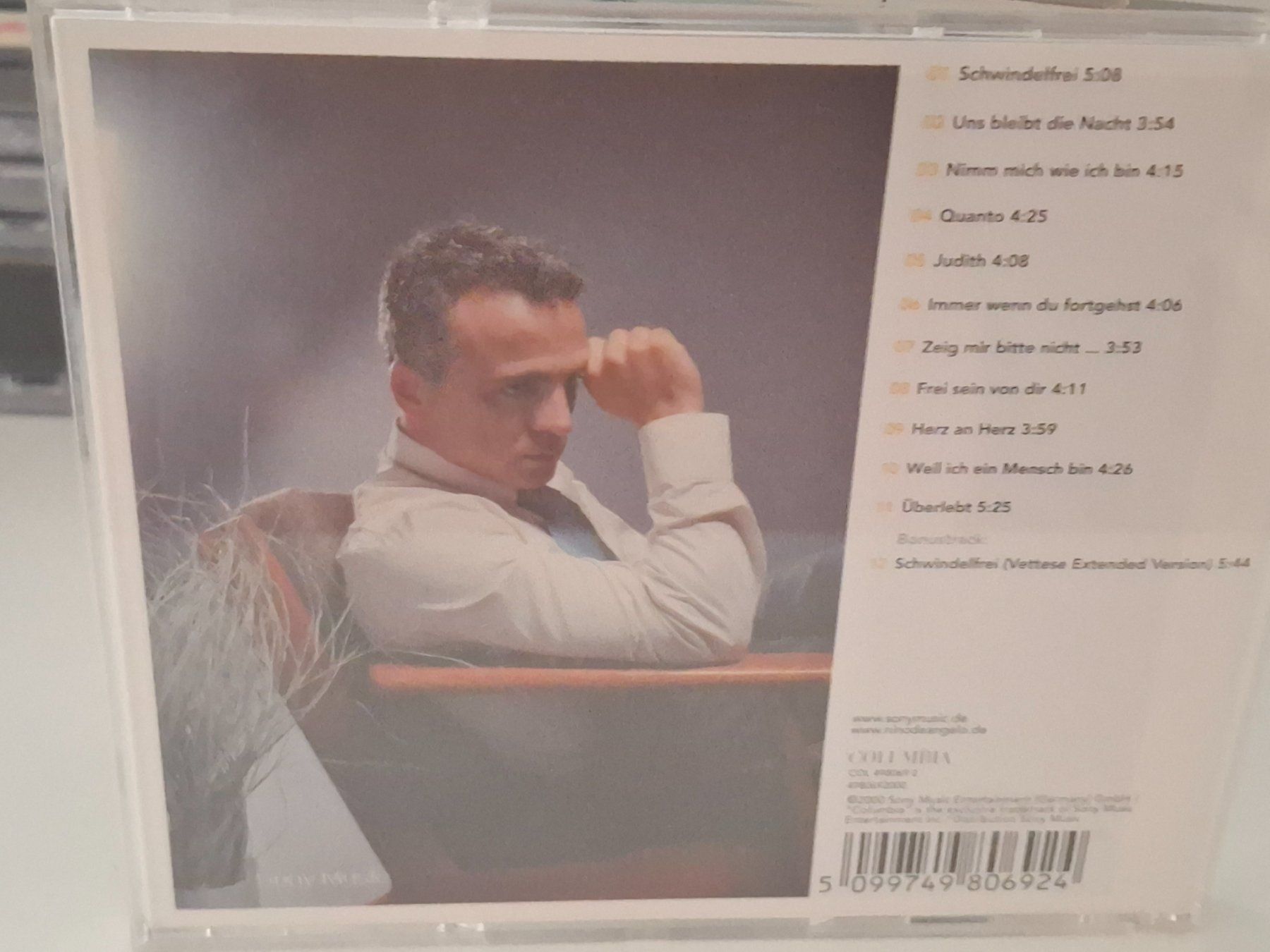 CD: CD Nino de Angelo - Schwindelfrei – Usato da Aarberg venduto da Jackup1 1