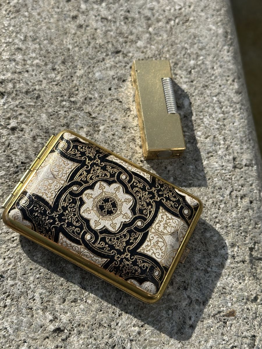 Altro in Decorazioni & Accessori: Cigarette case & matchbox – Usato da Zürich venduto da RatsTreasure 4