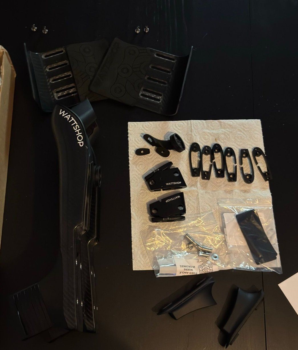 Pezzi di ricambio: Wattshop Anemoi mk2 aerobars extensions – Usato da Genève venduto da nat_ttv5 1