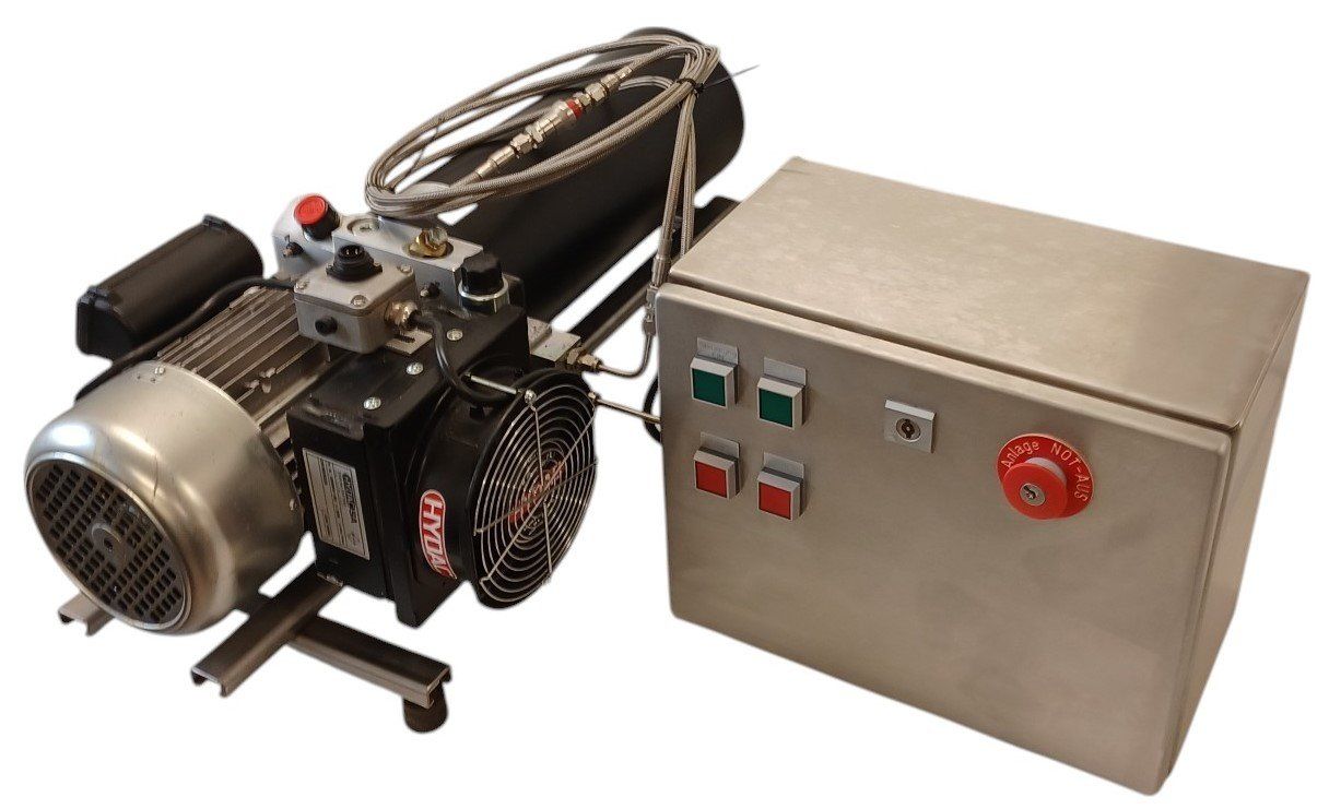 Laborzubehör: Hydac Hydraulic Power Unit – Defekt aus Niederdorf von LeptonAG_Labor