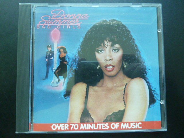 CD: Donna Summer - Bad Girls – Usato da Au ZH venduto da sikoku