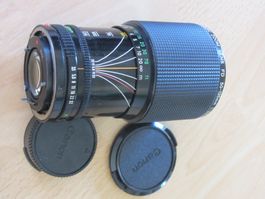 Schiebezoom CANON FD 50-135 / 1:3.5