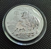 1/2 OZ Silber Australia OX 2021