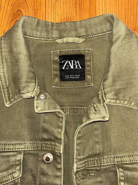 Zara Giacche: Veste Zara Kaki S/M – Usato da Pully venduto da PauldeN 1