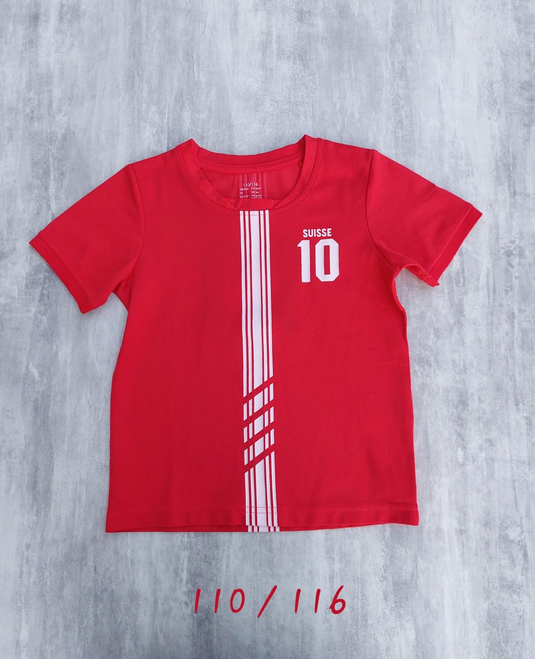 T-shirt: Sportshirt 110 / 116 – Nuovo (secondo la descrizione) da Siebnen venduto da nadsu83