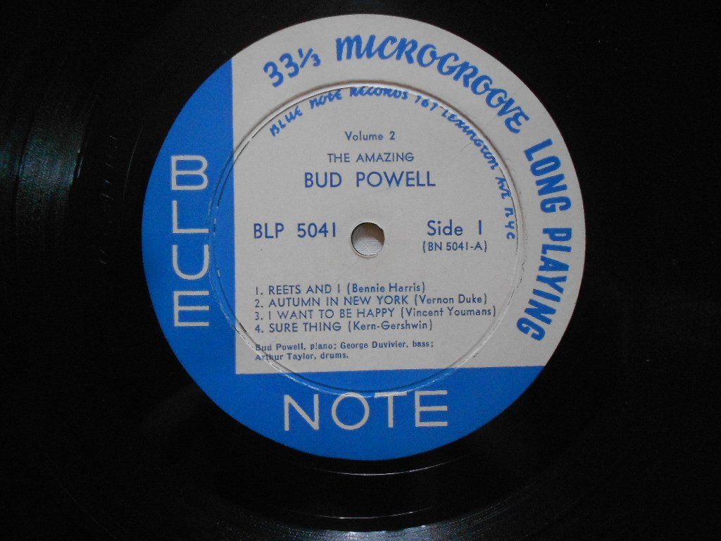 Dischi in vinile: BUD POWELL  -  THE AMAZING BUD POWELL – Usato da Bex venduto da Giorgiob 3