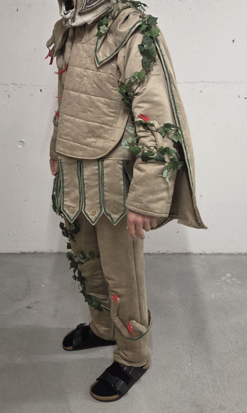 Costumi: Fasnachtskleid "Medusa" – Usato da Luzern venduto da Luha1 4
