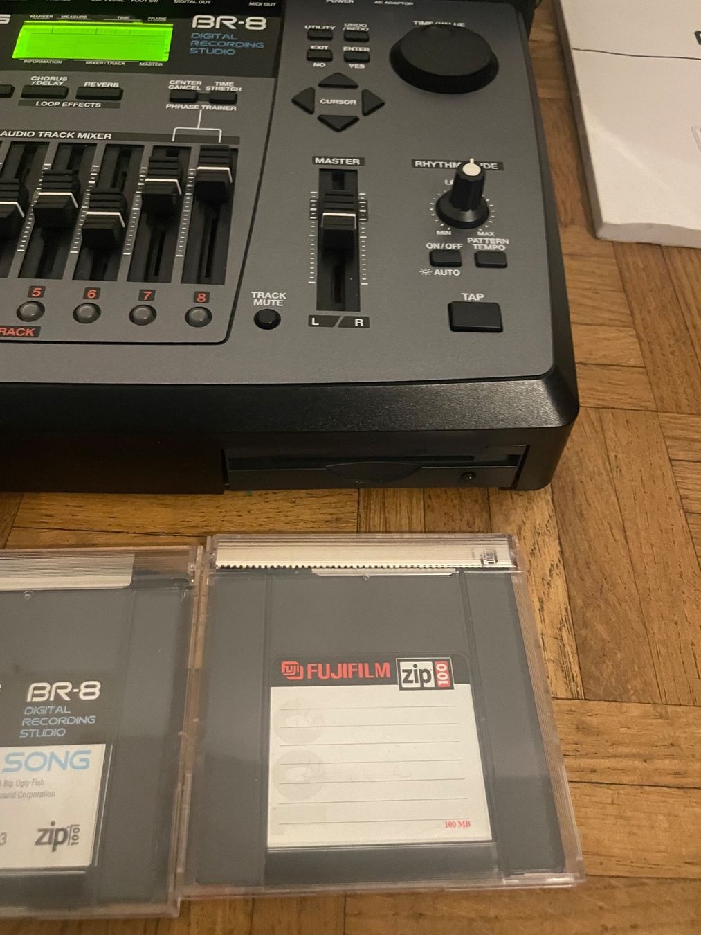 Boss Registratori: Roland BR8 Digital Recording Studio 8 Spur mit Zip Diskette – Usato da Zürich venduto da beli_30 4