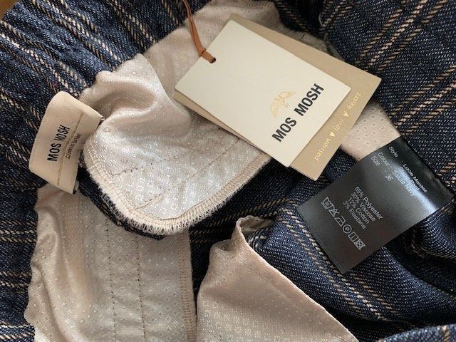 Mos mosh Pantaloni: Mos Mosh Streifen Joggpants Gr. 36 – Nuovo e nell'imballaggio originale da Kreuzlingen venduto da shopaholicatheart 4