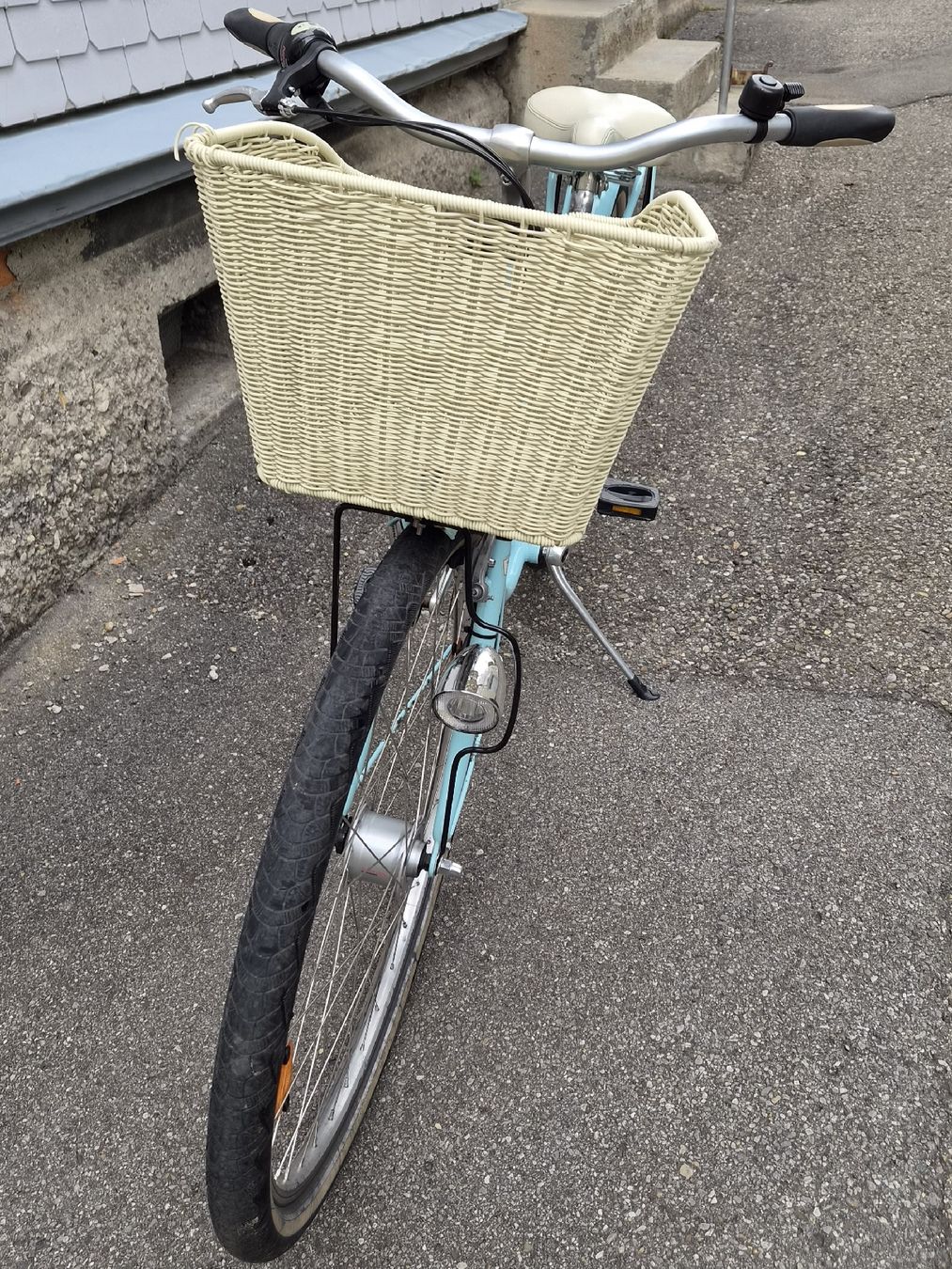 Biciclette: Schönes Velo mit Korb, 7 Gängen – Usato da Herisau venduto da Musikfestival 3
