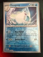 Dewgong 87/165 - Reverse Holo (Mew 151)